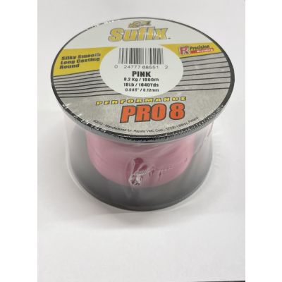 Sufix Performance Pro 8 Pinkki 1500m