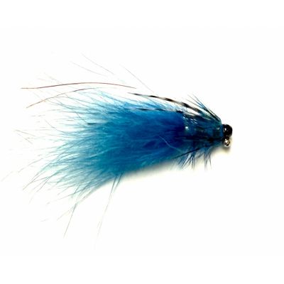 Blue-Silver Intruder Metal-Eye 25mm putkiperho