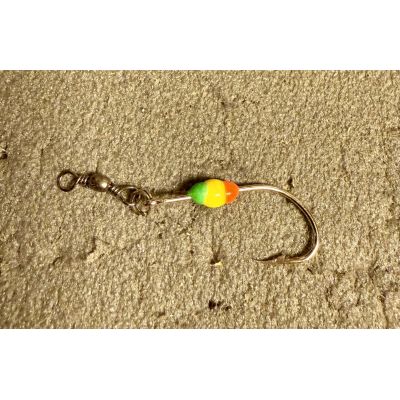 Eepe 1-haara Värikoukku Koko #2/0 XL