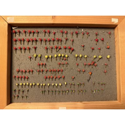 Taulullinen 3-haara värikoukkuja (yli 100kpl)