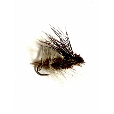 Dark Brown Deer Caddis #12