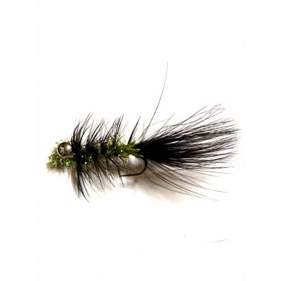 Chartreuse musta dumbel eyes #6