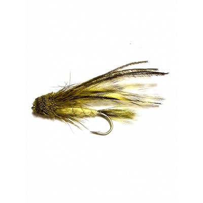 Muddler Vaalea Ahven #4
