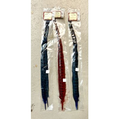 Wapsi 1 Pair Ringneck Tail Feathers