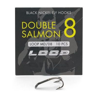 Loop Double Salmon Black Nickel
