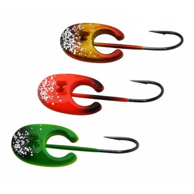 Jesse Mambo Jiigipää Hilevärit 2,25g 3kpl