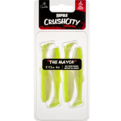 Rapala Crushcity The Mayor 6cm *UUSI KOKO*