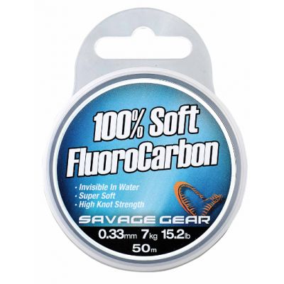 Savagear 100% Soft Fluorocarbon