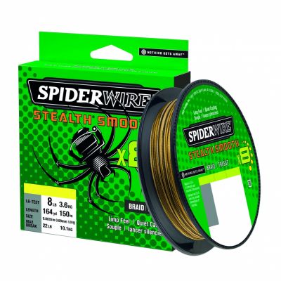 Spiderwire Stealth Smooth 8 Yellow