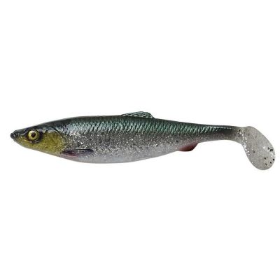 Savage Gear 4D Herring Shad 9cm 6g Green Silver 2kpl