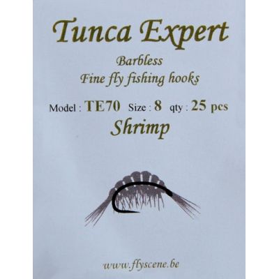 Tunca Expert Barbless TE70 Shrimp