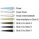 Vision Hybrid Tapered Tips 15"