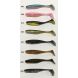 K.P Baits Lazy Shad 3" 3kpl